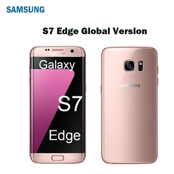 Samsung Galaxy S7 Edge 5,5 Cali G935F wersja Globalna Oryginalny Odblokowany telefon komórkowy RAM 4 GB pamięci ROM i 32 GB NFC smartfon z systemem Android