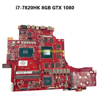 100% Działa dla HP Omen X 17-AP płyta główna i7-7820HK procesor GTX1080 8G Graficzny 940624-601 DAG3CMB1CH0 Przetestowany normalnie