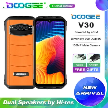 DOOGEE V30 Dual 5G Wytrzymały Telefon eSIM 6,58 