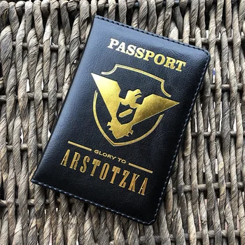 Dokumenty Prosimy Okładka na Paszport Uchwyt do Paszportu do podróży do Rosji, Okładki na Paszporty