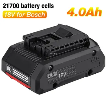 Wymiana akumulatora litowo-jonowego akumulatora 18V 4.0 Ah do narzędzi akumulatorowych Bosch GBA18V40 Compact Battery 21700 KOMÓREK