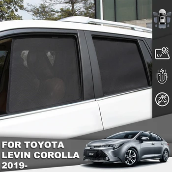 Toyota Corolla E21 2018-2022 E210 Magnetyczny Samochodowy Osłona Przeciwsłoneczna Przedniej Szyby Netto Ramka Rolety Tylne Boczne Okno Osłona Przeciwsłoneczna