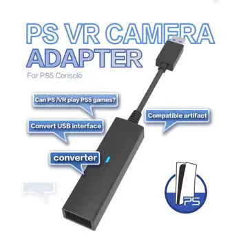 USB 3,0 VR PS Do PS5 Kabel-Adapter VR Złącze Mini-Adapter Do Aparatu Do PS5 Gry Akcesoria PS4 Kamera PlayStation VR