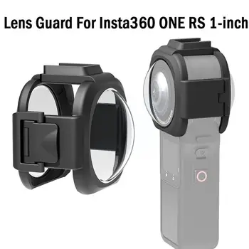 Ochrona obiektywu Do Insta360 ONE RS 1-Calowy 360 ° Edition Obiektyw kamery pokrywa Ochronna Wygodna, Wodoodporna, Pyłoszczelna Gwint Tra H3I0