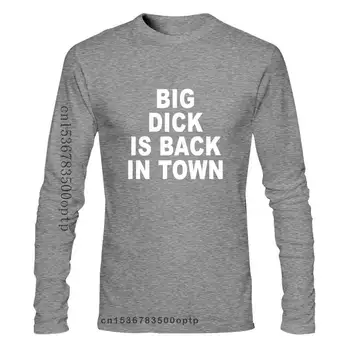 Odzież męska t-Shirt Big Dick Is Back In Town - WIELE KOLORÓW