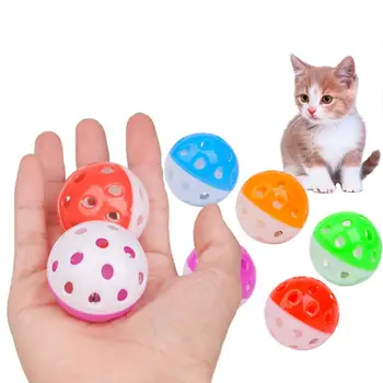 Plastikowa Kot Kotek Zwierzę Gry Piłki Z Dzwonkiem, Zabawka-Grzechotka, Miś Zestaw Zabawek Dla Kotów, Zabawki Dla Kotów, Interaktywne Produkty Dla Zwierząt Domowych Mimi